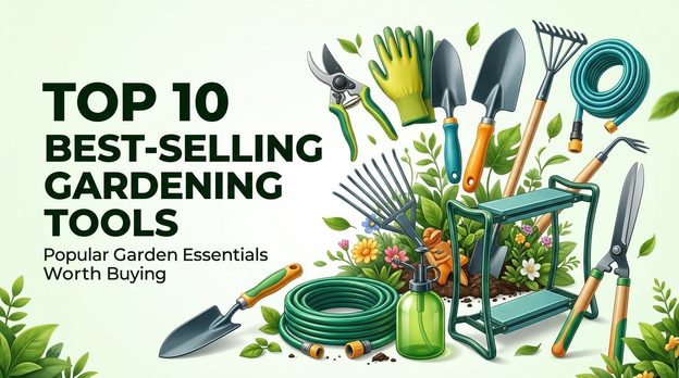 Top 10 Best-Selling Gardening Tools on Amazon