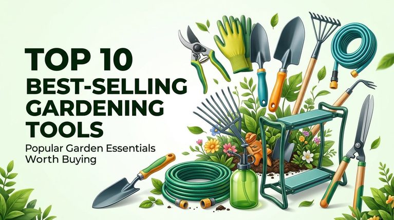 Top 10 Best-Selling Gardening Tools on Amazon