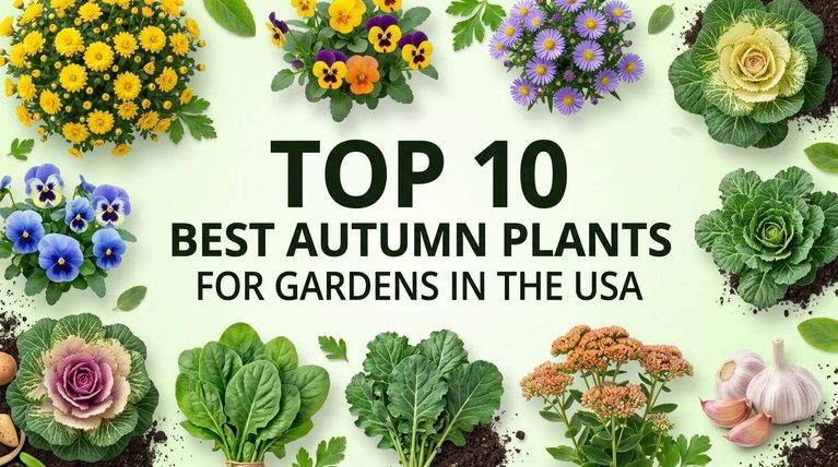 Top 10 Best Autumn Plants for Gardens in the USA - www.thetopten.store